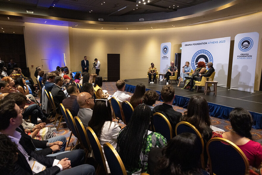 Μπαράκ Ομπάμα: Η Ελλάδα έχει αφήσει ανεξίτηλο σημάδι στον παγκόσμιο πολιτισμό