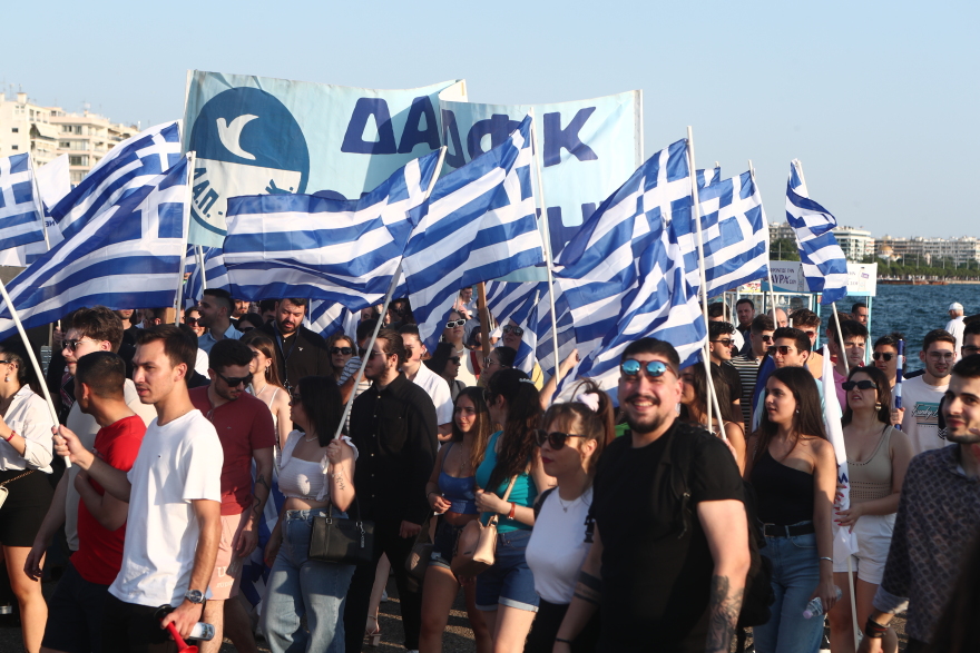 Μητσοτάκης από Θεσσαλονίκη: Αρκετά με τους ντεμέκ πιστούς και ντεμέκ πατριώτες - Η ΝΔ έκανε την πατρίδα πιο ισχυρή