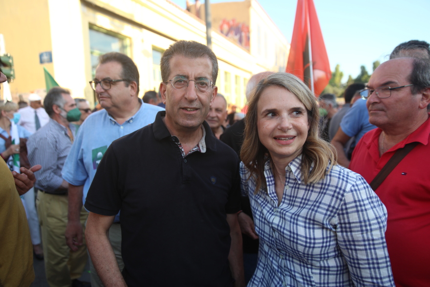 H κεντρική προεκλογική ομιλία Ανδρουλάκη στην Αθήνα: Προσκλητήριο για σύγχρονη κεντροαριστερά και ισχυρή αξιόπιστη αντιπολίτευση