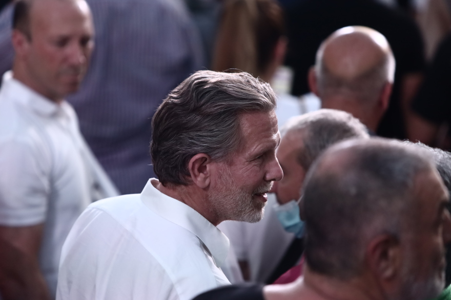 H κεντρική προεκλογική ομιλία Ανδρουλάκη στην Αθήνα: Προσκλητήριο για σύγχρονη κεντροαριστερά και ισχυρή αξιόπιστη αντιπολίτευση