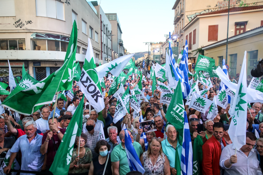 H κεντρική προεκλογική ομιλία Ανδρουλάκη στην Αθήνα: Προσκλητήριο για σύγχρονη κεντροαριστερά και ισχυρή αξιόπιστη αντιπολίτευση