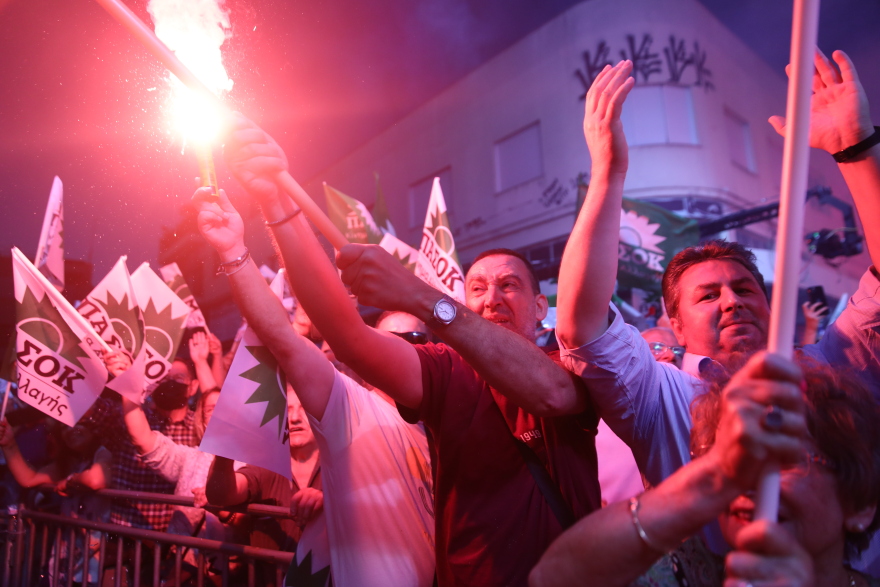 H κεντρική προεκλογική ομιλία Ανδρουλάκη στην Αθήνα: Προσκλητήριο για σύγχρονη κεντροαριστερά και ισχυρή αξιόπιστη αντιπολίτευση