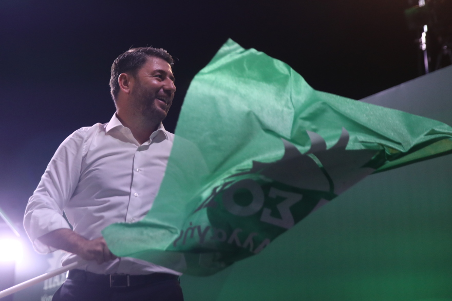 H κεντρική προεκλογική ομιλία Ανδρουλάκη στην Αθήνα: Προσκλητήριο για σύγχρονη κεντροαριστερά και ισχυρή αξιόπιστη αντιπολίτευση