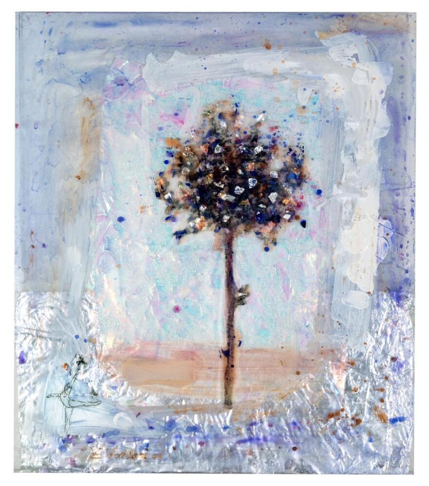 Εριέττα Βορδώνη: Έκθεση με ζωγραφικά έργα της στην Άνδρο