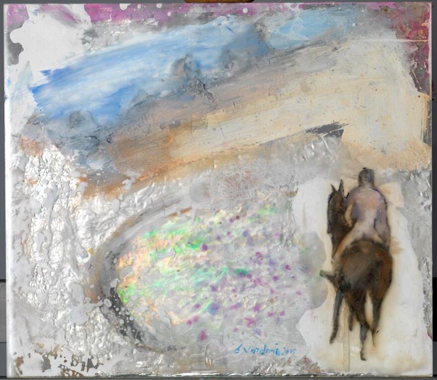 Εριέττα Βορδώνη: Έκθεση με ζωγραφικά έργα της στην Άνδρο