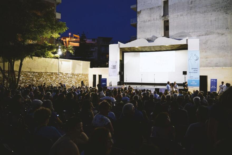 Αλεξάντερ Πέιν: Έδωσε δυναμικό «παρών» στην τελετή έναρξης του 2ου Evia Film Project