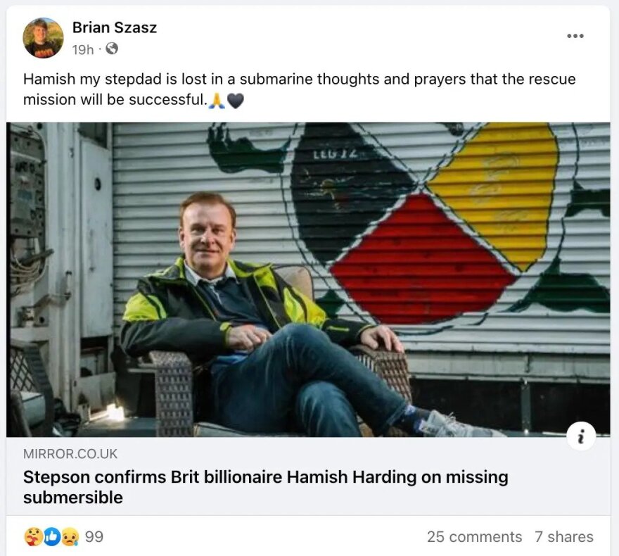 Τιτανικός: Μετά τη ροκ συναυλία ο θετός γιος του Βρετανού δισεκατομμυριούχου φλέρταρε και με μοντέλο του OnlyFans