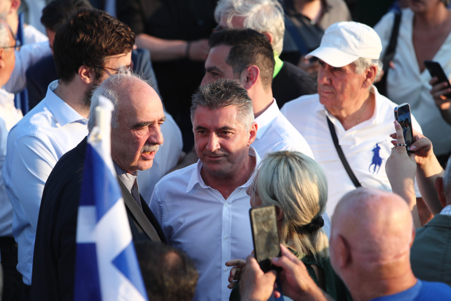 Μητσοτάκης από Θεσσαλονίκη: Αρκετά με τους ντεμέκ πιστούς και ντεμέκ πατριώτες - Η ΝΔ έκανε την πατρίδα πιο ισχυρή