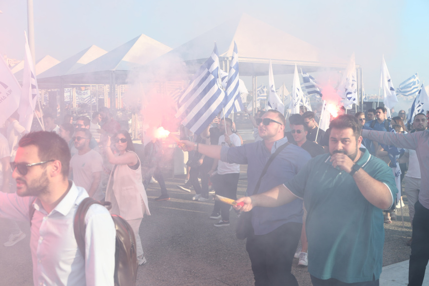 Μητσοτάκης από Θεσσαλονίκη: Αρκετά με τους ντεμέκ πιστούς και ντεμέκ πατριώτες - Η ΝΔ έκανε την πατρίδα πιο ισχυρή