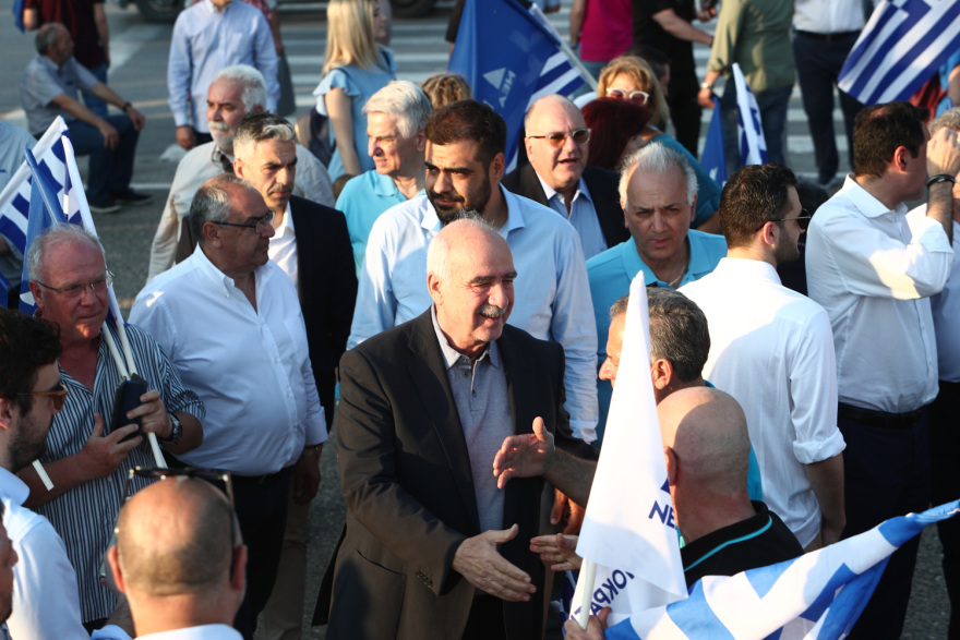 Μητσοτάκης από Θεσσαλονίκη: Αρκετά με τους ντεμέκ πιστούς και ντεμέκ πατριώτες - Η ΝΔ έκανε την πατρίδα πιο ισχυρή