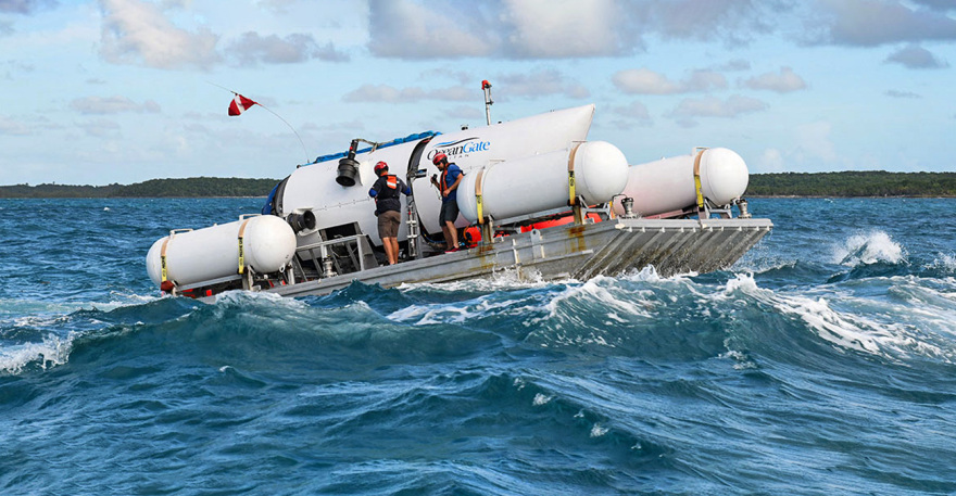 Υποβρύχιο Titan: Οι πέντε επιβάτες αντιλήφθηκαν αυτό που έρχεται ένα λεπτό πριν συνθλιβεί