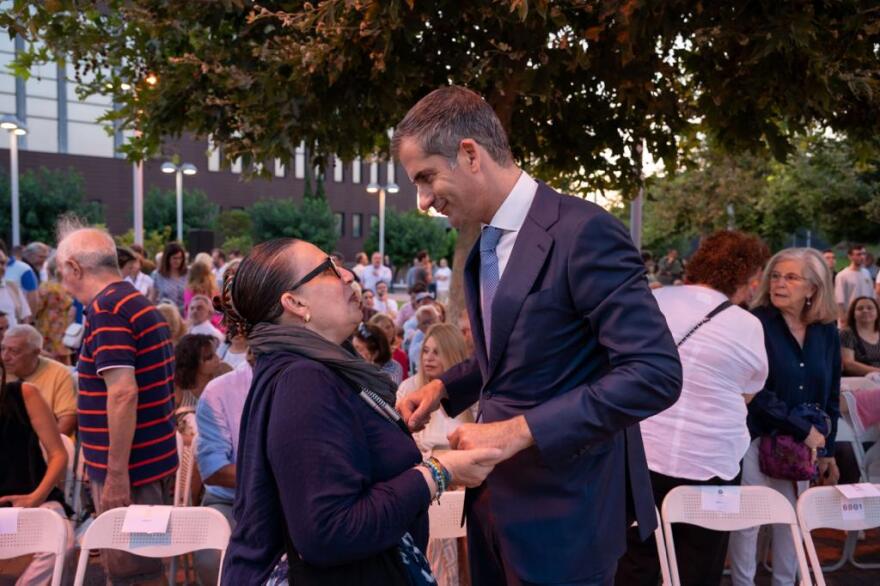  Μίκης Θεοδωράκης: Πάρκο επί της Ιεράς Οδού και Πειραιώς φέρει πλέον το όνομά του - Δείτε φωτογραφίες