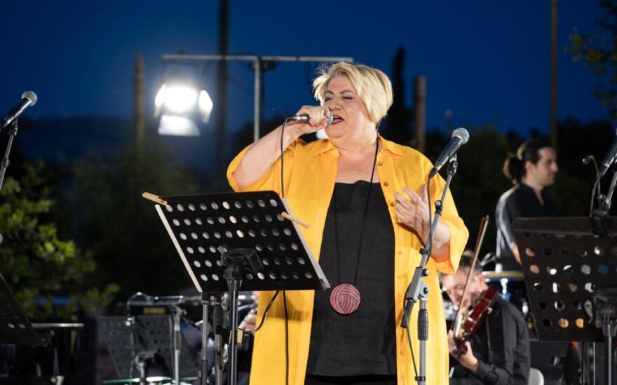  Μίκης Θεοδωράκης: Πάρκο επί της Ιεράς Οδού και Πειραιώς φέρει πλέον το όνομά του - Δείτε φωτογραφίες