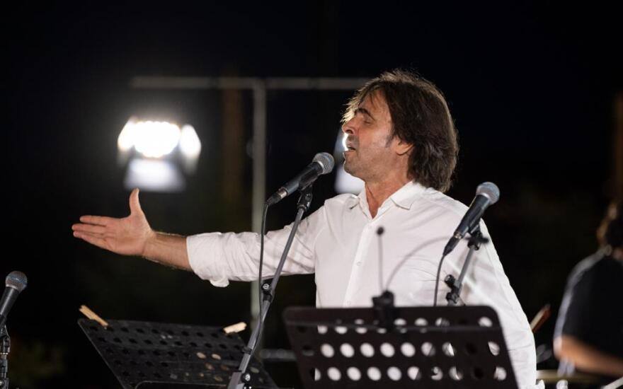  Μίκης Θεοδωράκης: Πάρκο επί της Ιεράς Οδού και Πειραιώς φέρει πλέον το όνομά του - Δείτε φωτογραφίες