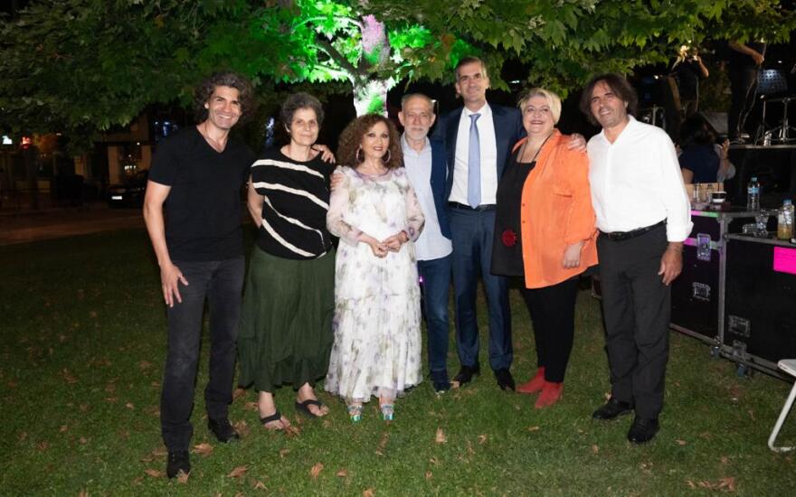  Μίκης Θεοδωράκης: Πάρκο επί της Ιεράς Οδού και Πειραιώς φέρει πλέον το όνομά του - Δείτε φωτογραφίες