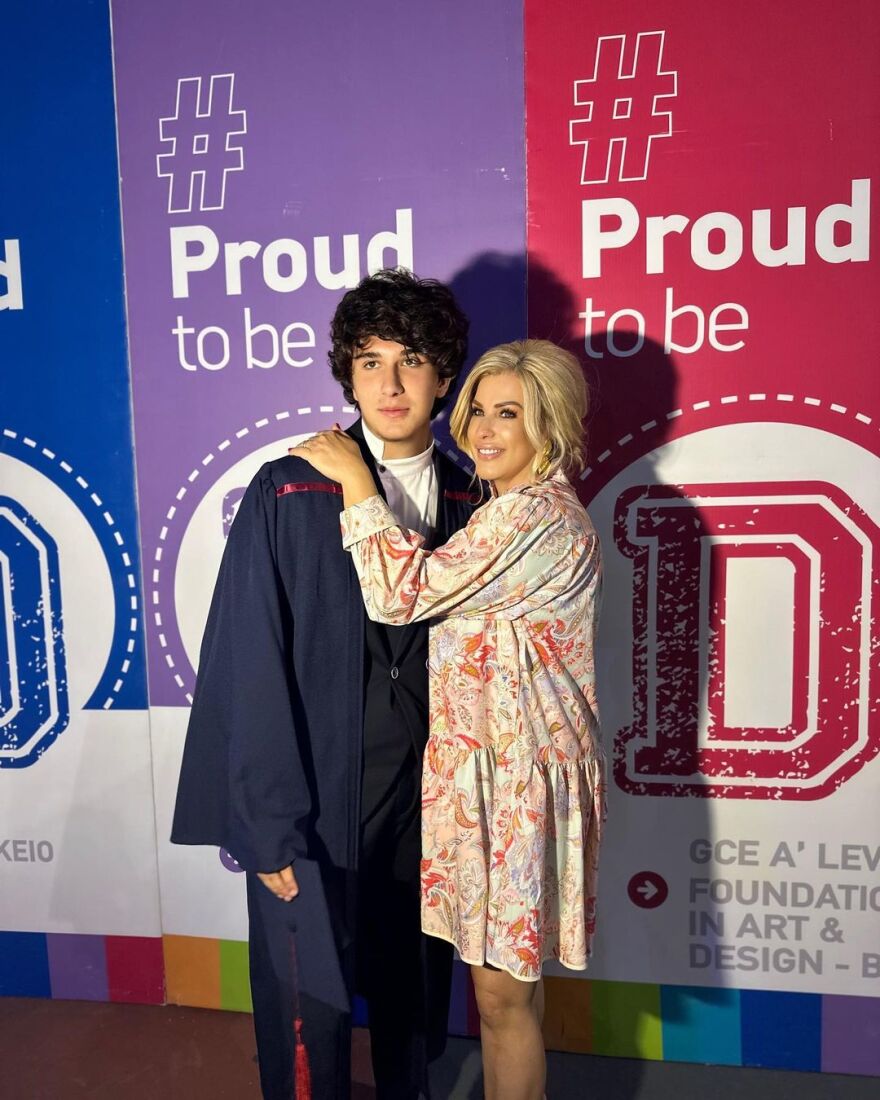 Γιώργος Τσαλίκης: Αποφοίτησε ο γιος του από το σχολείο - «Μια βραδιά που θα θυμόμαστε για πάντα»