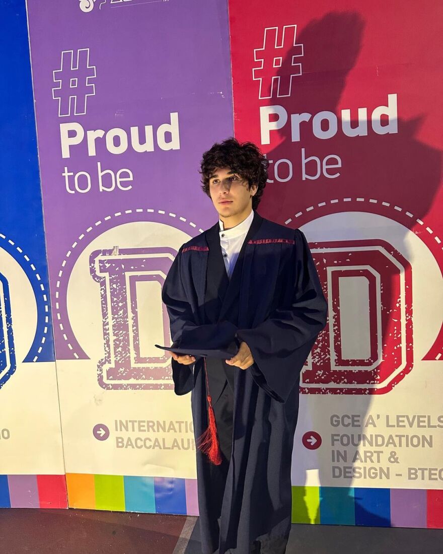 Γιώργος Τσαλίκης: Αποφοίτησε ο γιος του από το σχολείο - «Μια βραδιά που θα θυμόμαστε για πάντα»