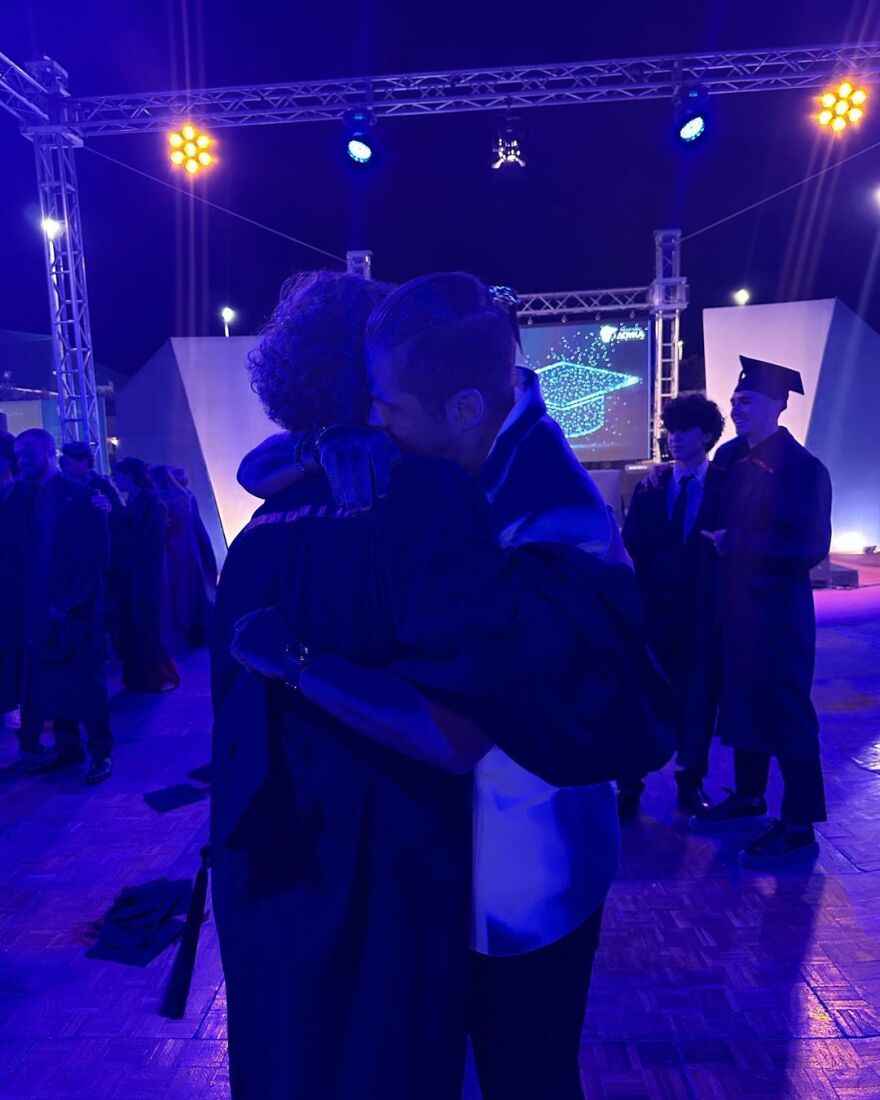 Γιώργος Τσαλίκης: Αποφοίτησε ο γιος του από το σχολείο - «Μια βραδιά που θα θυμόμαστε για πάντα»