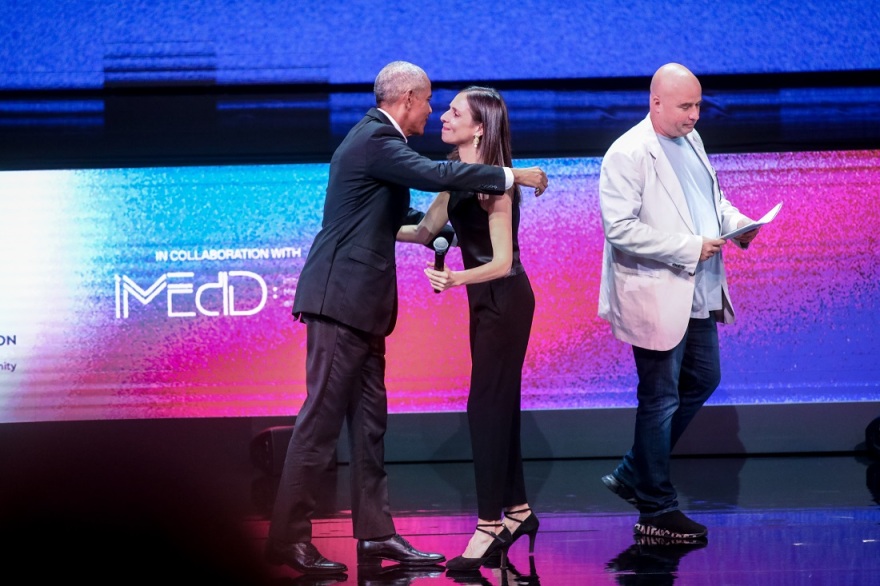 Μπαράκ Ομπάμα: «Στις εκλογές πρέπει να αποδεχόμαστε την ήττα χωρίς να δαιμονοποιούμε τον αντίπαλο»