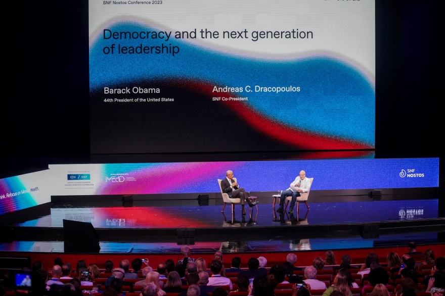 Μπαράκ Ομπάμα: «Στις εκλογές πρέπει να αποδεχόμαστε την ήττα χωρίς να δαιμονοποιούμε τον αντίπαλο»