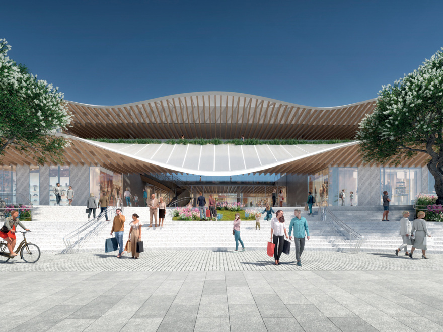 Άρης Καφαντάρης: «Η Riviera Galleria θα ολοκληρωθεί το 2025»