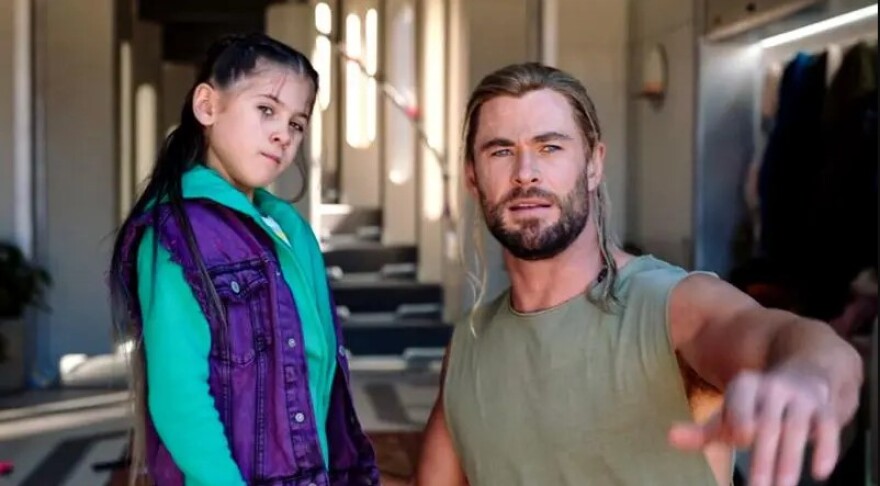 Κρις Χέμσγουορθ: Δεν θέλει η κόρη του να γίνει παιδί - ηθοποιός