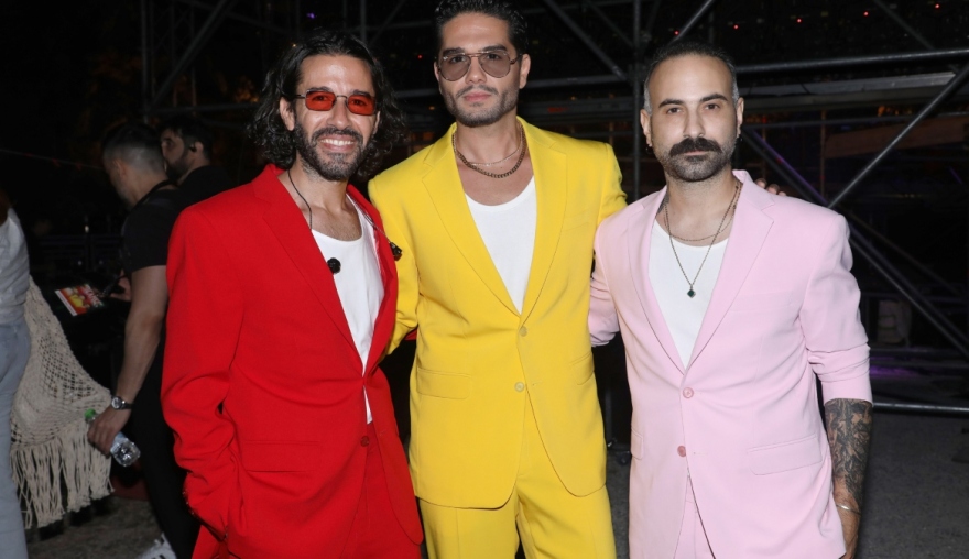 Γαρυφαλλιά Καληφώνη: Στη συναυλία του συντρόφου της, Χρήστου Μάστορα - Δείτε φωτογραφίες και βίντεο