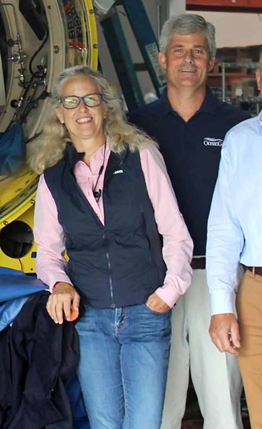 Εξαφάνιση υποβρυχίου στον Τιτανικό: Η σύζυγος του χειριστή είναι απόγονος επιβατών του θρυλικού ναυαγίου!