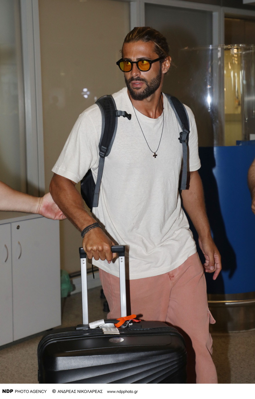 Κωνσταντίνος Βασάλος: Επέστρεψε στην Ελλάδα μετά την αποχώρησή του από το «Survivor All Star»