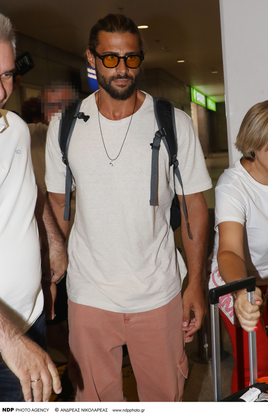 Κωνσταντίνος Βασάλος: Επέστρεψε στην Ελλάδα μετά την αποχώρησή του από το «Survivor All Star»