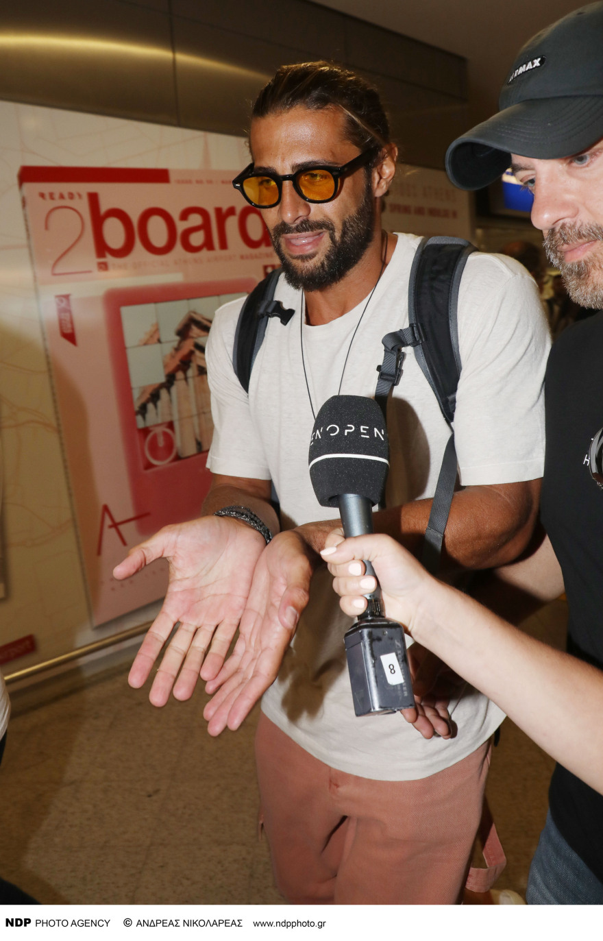 Κωνσταντίνος Βασάλος: Επέστρεψε στην Ελλάδα μετά την αποχώρησή του από το «Survivor All Star»