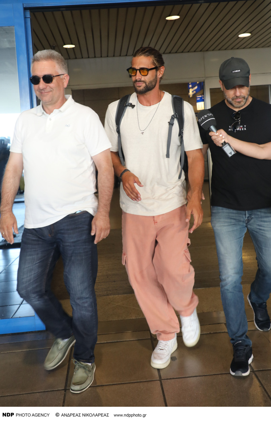 Κωνσταντίνος Βασάλος: Επέστρεψε στην Ελλάδα μετά την αποχώρησή του από το «Survivor All Star»