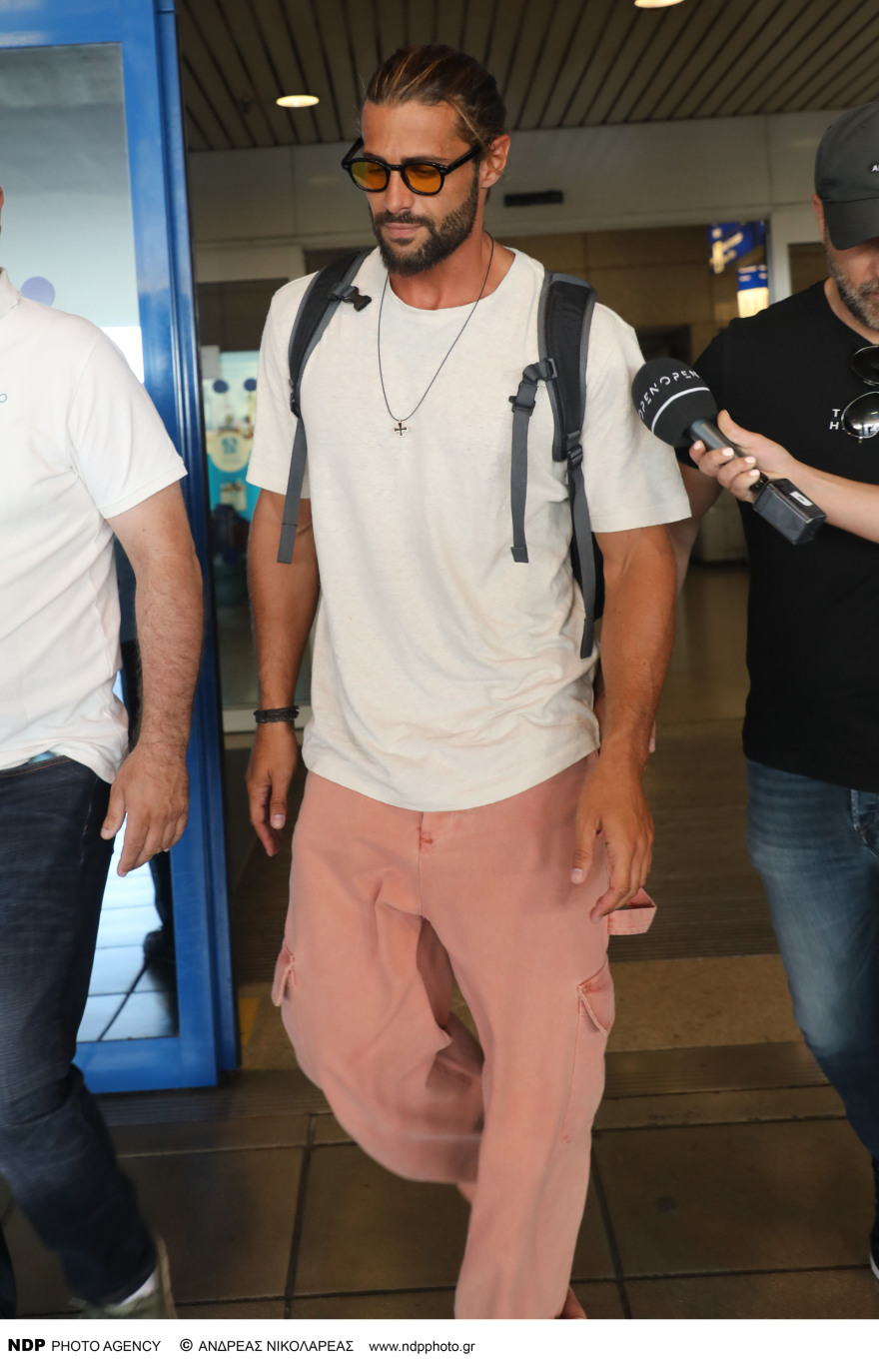 Κωνσταντίνος Βασάλος: Επέστρεψε στην Ελλάδα μετά την αποχώρησή του από το «Survivor All Star»