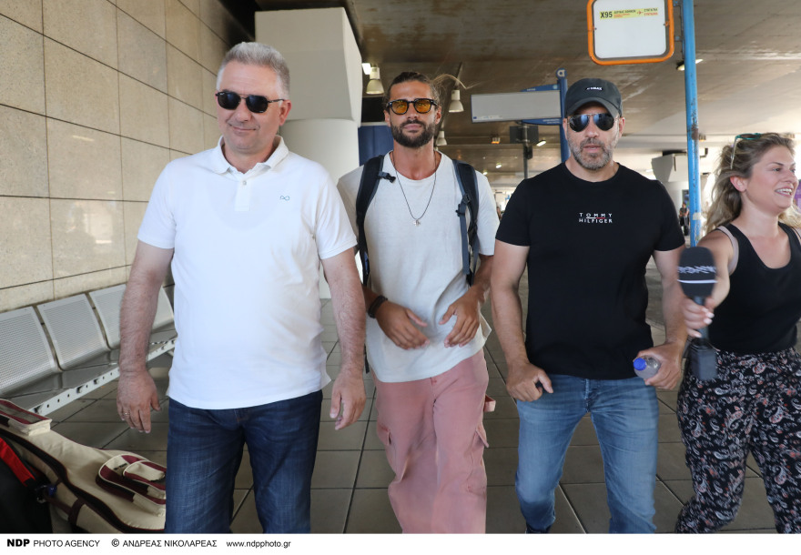 Κωνσταντίνος Βασάλος: Επέστρεψε στην Ελλάδα μετά την αποχώρησή του από το «Survivor All Star»