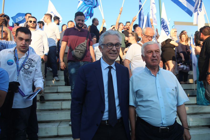 Εκλογές 2023 - Μητσοτάκης στο Σύνταγμα: «Σύμμαχος ο ενθουσιασμός, αντίπαλος ο εφησυχασμός»