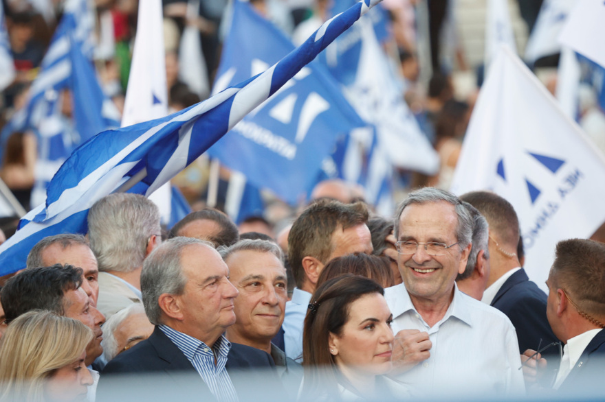 Εκλογές 2023 - Μητσοτάκης στο Σύνταγμα: «Σύμμαχος ο ενθουσιασμός, αντίπαλος ο εφησυχασμός»