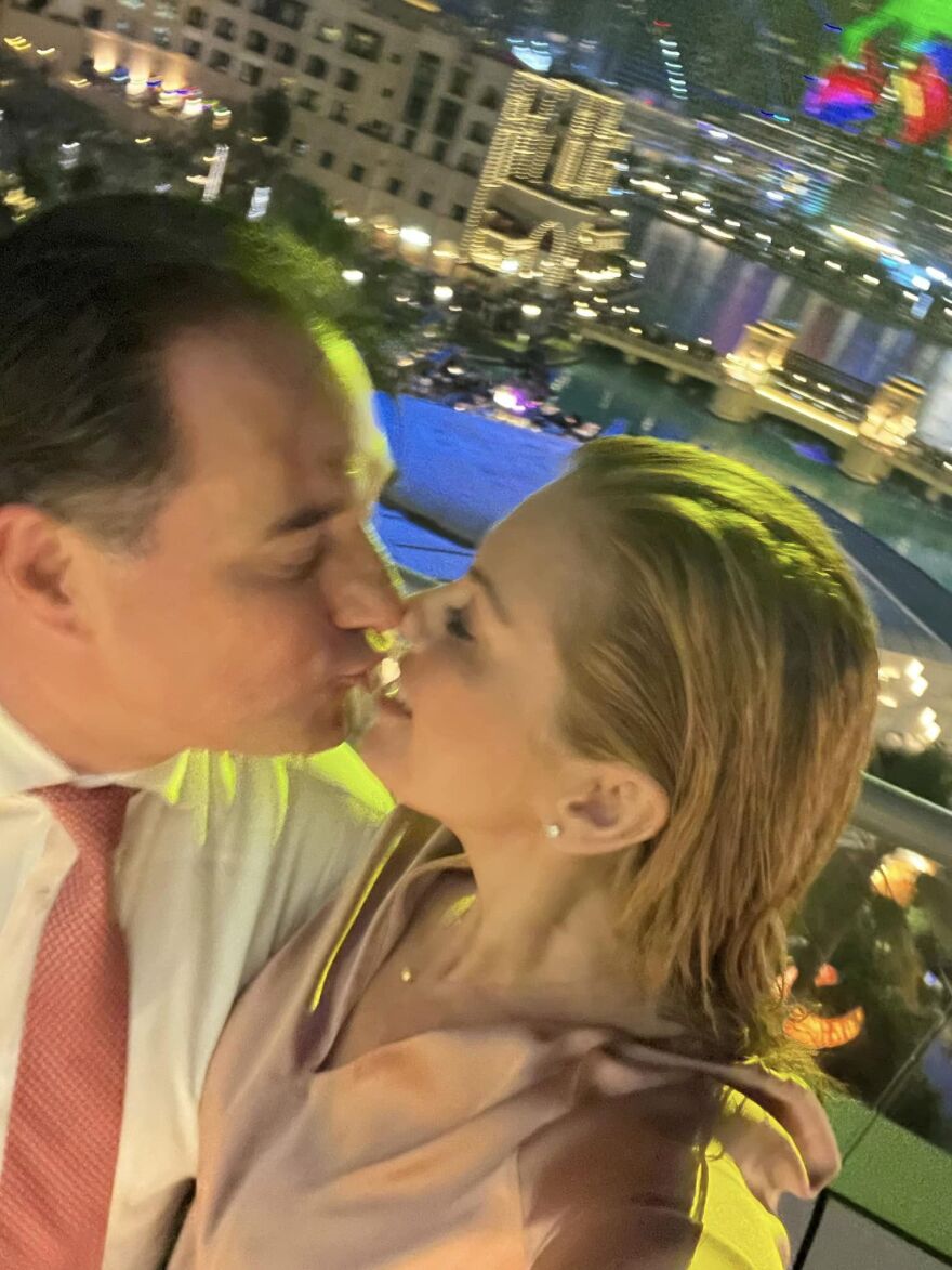 Ευγενία Μανωλίδου - Άδωνις Γεωργιάδης: 14 χρόνια γάμου - Φωτογραφίες