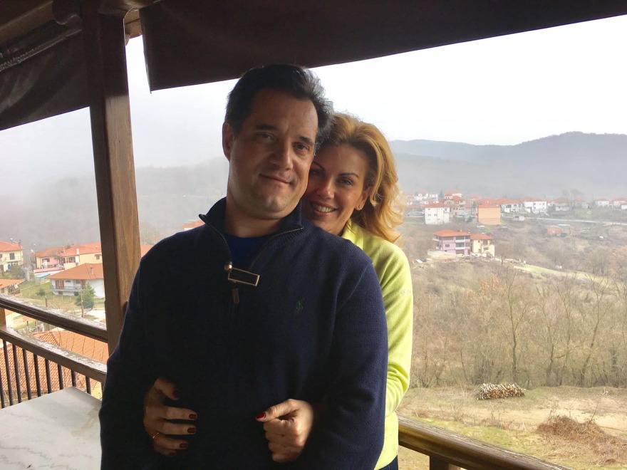 Ευγενία Μανωλίδου - Άδωνις Γεωργιάδης: 14 χρόνια γάμου - Φωτογραφίες