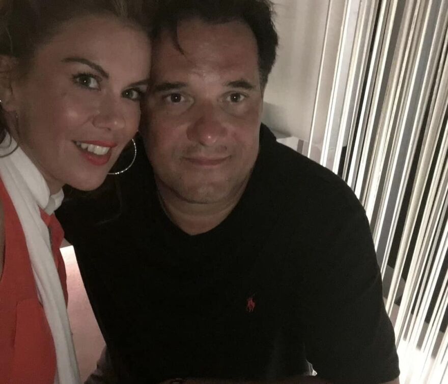 Ευγενία Μανωλίδου - Άδωνις Γεωργιάδης: 14 χρόνια γάμου - Φωτογραφίες