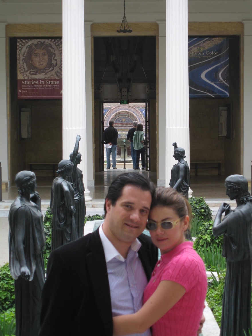 Ευγενία Μανωλίδου - Άδωνις Γεωργιάδης: 14 χρόνια γάμου - Φωτογραφίες