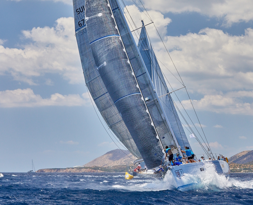 AEGEAN 600: Ρεκόρ συμμετοχών με 45 σκάφη από 17 χώρες!