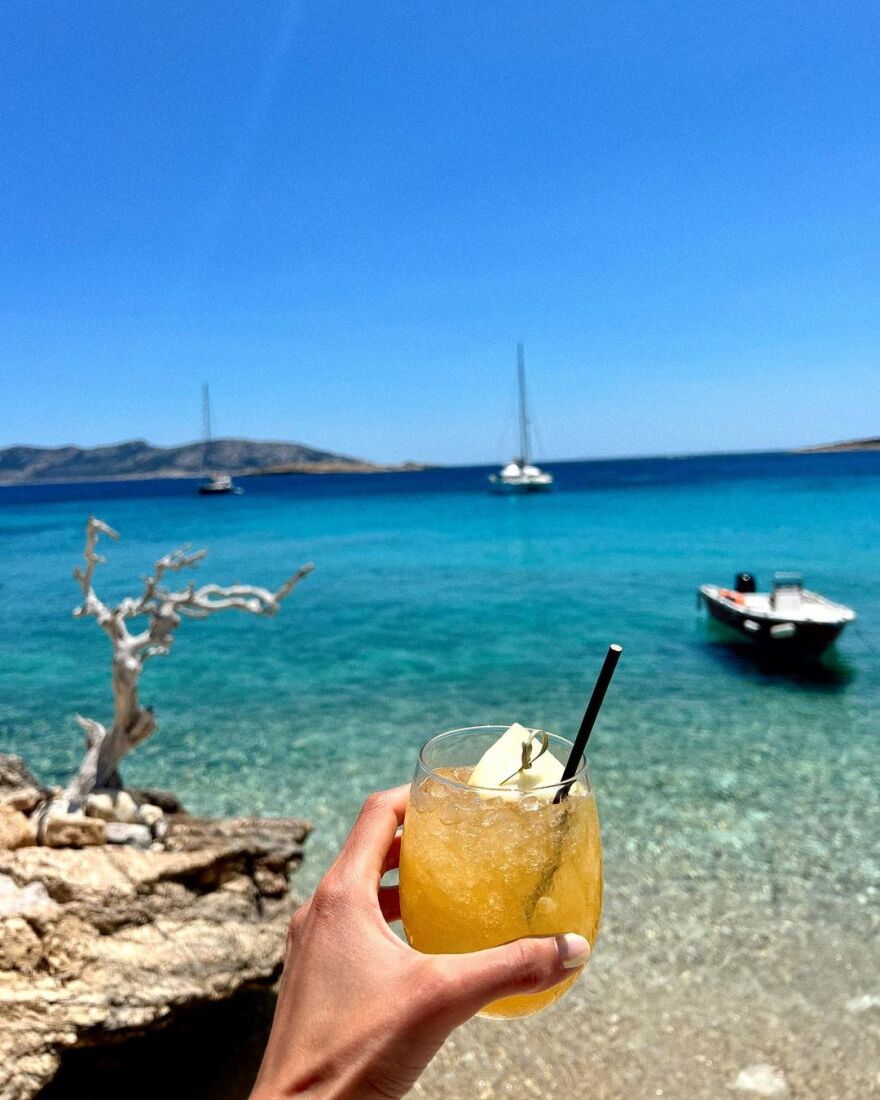 Ηλιάνα Παπαγεωργίου: Στα Κουφονήσια το μοντέλο - Δείτε φωτογραφίες