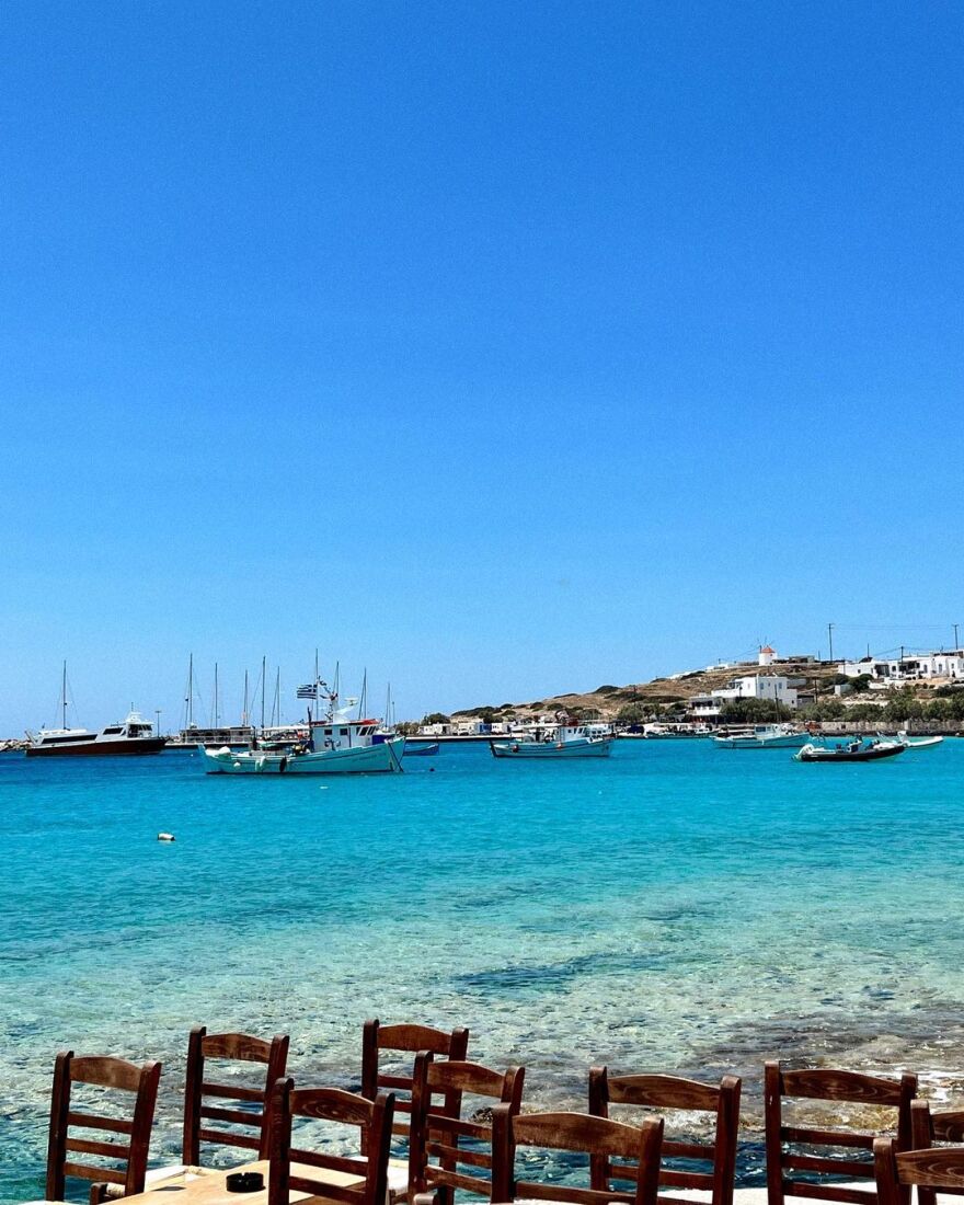 Ηλιάνα Παπαγεωργίου: Στα Κουφονήσια το μοντέλο - Δείτε φωτογραφίες