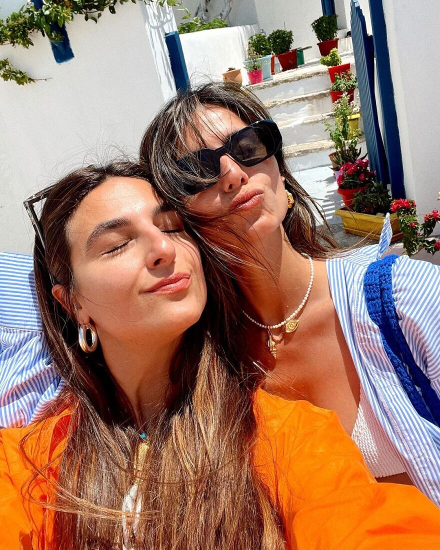 Ηλιάνα Παπαγεωργίου: Στα Κουφονήσια το μοντέλο - Δείτε φωτογραφίες