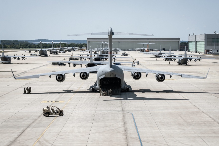 ΝΑΤΟ: Ολοκληρώθηκε η μεγάλη αεροπορική άσκηση «Air Defender 23» - Δείτε βίντεο