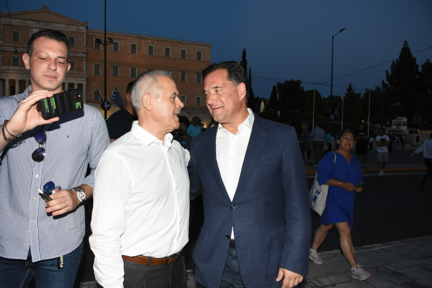 Εκλογές 2023 - Μητσοτάκης στο Σύνταγμα: «Σύμμαχος ο ενθουσιασμός, αντίπαλος ο εφησυχασμός»