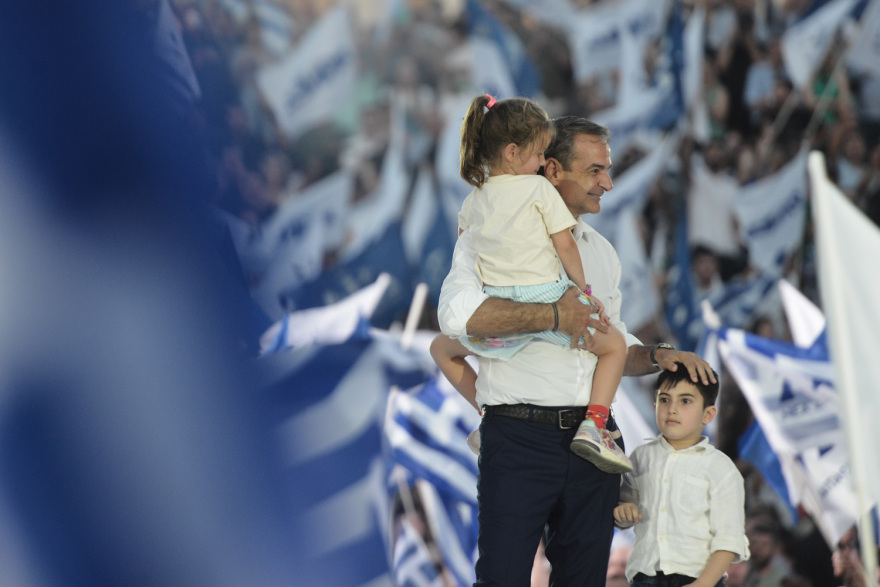 Εκλογές 2023 - Μητσοτάκης στο Σύνταγμα: «Σύμμαχος ο ενθουσιασμός, αντίπαλος ο εφησυχασμός»