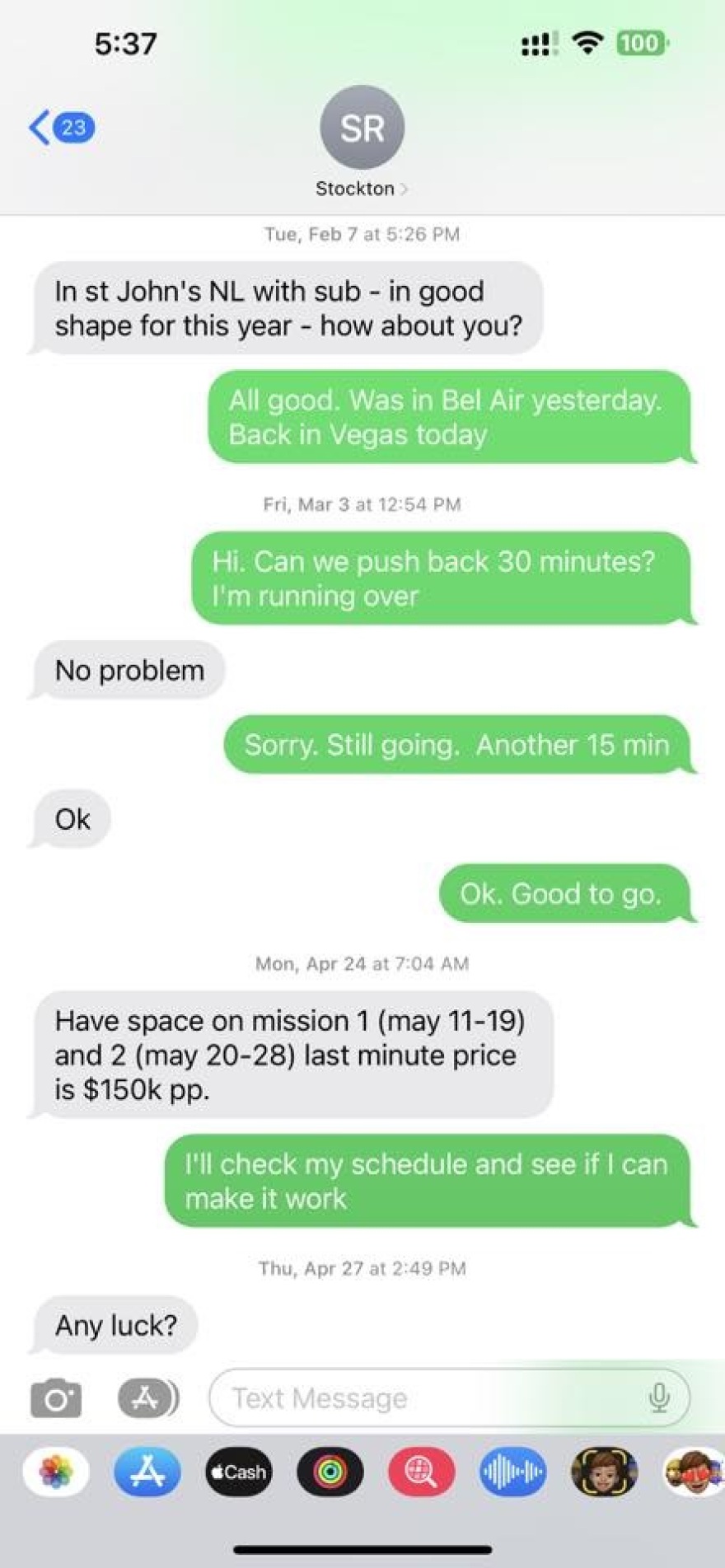 Τιτανικός: Μεγιστάνας δεν μπήκε στο υποβρύχιο αν και του έκαναν έκπτωση 100.000 ευρώ – Τα sms με την Oceangate