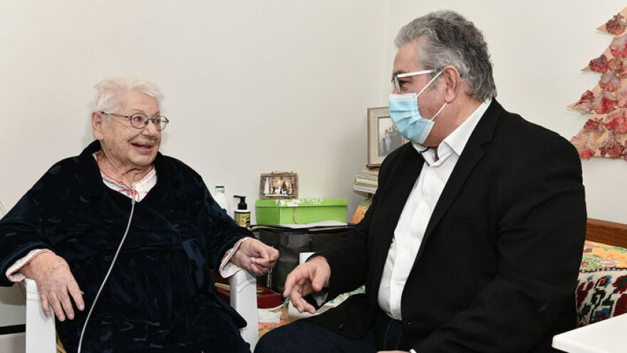 Πέθανε η Βάσω Σταματίου, η τελευταία Ελληνίδα επιζήσασα του Άουσβιτς