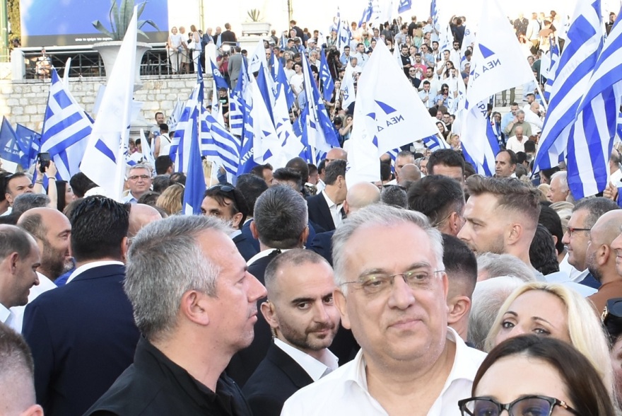 Εκλογές 2023 - Μητσοτάκης στο Σύνταγμα: «Σύμμαχος ο ενθουσιασμός, αντίπαλος ο εφησυχασμός»